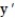 Find .   -y = ( 2x - 4) ( 3x + 1)  A)  12x - 10 B)  12x - 14 C)  12x - 5 D)  6x - 10
