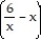 Find .   -y =     A)    + 2x B)  -   - 2x C)  -   - 2x D)  -   + 2x