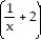 Find .   -y =     A)    + 2 B)  -   - 2 C)    + 2 D)  -   - 2