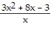 Find the derivative of the function. -y =   A)    =   B)    =   C)    =   D)    =  