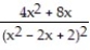 Find the derivative of the function. -y =   A)    =   B)    =   C)    =   D)    =  