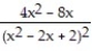 Find the derivative of the function. -y =   A)    =   B)    =   C)    =   D)    =  