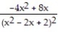 Find the derivative of the function. -y =   A)    =   B)    =   C)    =   D)    =  