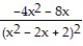 Find the derivative of the function. -y =   A)    =   B)    =   C)    =   D)    =  