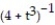 Find the derivative of the function. -f(t)  = ( 4 - t)    A)    (t)  =   B)    (t)  =   C)    (t)  =   D)    (t)  =  