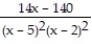 Find the derivative of the function. -y =   A)    =   B)    =   C)    =   D)    =  