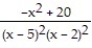 Find the derivative of the function. -y =   A)    =   B)    =   C)    =   D)    =  