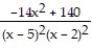 Find the derivative of the function. -y =   A)    =   B)    =   C)    =   D)    =  