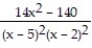 Find the derivative of the function. -y =   A)    =   B)    =   C)    =   D)    =  