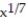 Find the derivative. -y =   A)    x <sup>-</sup> <sup> </sup> <sup>6/</sup> <sup> </sup> <sup>7 </sup> <sup> </sup> B)    x <sup>8/7 </sup> <sup> </sup> C)    x <sup>-1/</sup> <sup> </sup> <sup>7 </sup> <sup> </sup> D)  -   x<sup>-</sup><sup>8/</sup><sup>7 </sup>
