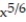 Find the derivative. -y =   A)    x <sup>1/</sup> <sup> </sup> <sup>5 </sup> <sup> </sup> B)      C)      D)     
