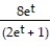 Find the derivative. -s =   A)    B)    C)    D)   