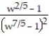Find and simplify the derivative. -g(w)  =   A)  -   B)    C)    D)  -  
