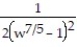 Find and simplify the derivative. -g(w)  =   A)  -   B)    C)    D)  -  