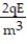 Solve the problem. -A charged particle of mass m and charge q moving in an electric field E has an acceleration a given by   where q and E are constants. Find   . A)    =   B)    =   C)    =   D)    = -  