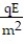 Solve the problem. -A charged particle of mass m and charge q moving in an electric field E has an acceleration a given by   where q and E are constants. Find   . A)    =   B)    =   C)    =   D)    = -  