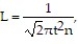 Solve the problem. -Under standard conditions, molecules of a gas collide billions of times per second. If each molecule has diameter t, the average distance between collisions is given by   where n, the volume density of the gas, is a constant. Find   . A)    =   B)    = -   C)    =   D)    = -  
