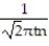 Solve the problem. -Under standard conditions, molecules of a gas collide billions of times per second. If each molecule has diameter t, the average distance between collisions is given by   where n, the volume density of the gas, is a constant. Find   . A)    =   B)    = -   C)    =   D)    = -  