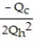 Solve the problem. -A heat engine is a device that converts thermal energy into other forms. The thermal efficiency, e, of a heat engine is defined by   where   is the heat absorbed in one cycle and   , the heat released into a reservoir in one cycle, is a constant. Find   . A)    =   B)    =   C)    =   D)    =  
