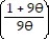  Find the second derivative of the function. -r =   ( 9 -  \theta )  A)      B)      C)      D)     
