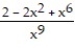 Find the second derivative of the function. -y =   A)      B)      C)      D)    