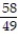 Suppose u and v are differentiable functions of x. Use the given values of the functions and their derivatives to find the value of the indicated derivative -u(1)  = 3,   (1)  = -7, v(1)  = 7,   (1)  = -3.     at x = 1 A)  -   B)  -   C)  -   D)  -  