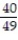 Suppose u and v are differentiable functions of x. Use the given values of the functions and their derivatives to find the value of the indicated derivative -u(1)  = 3,   (1)  = -7, v(1)  = 7,   (1)  = -3.     at x = 1 A)  -   B)  -   C)  -   D)  -  