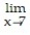 Find the limit. -  cos   A)  -1 B)  0 C)    D)  1