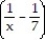 Find the limit. -  cos   A)  -1 B)  0 C)    D)  1