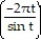 Find the limit. -  sec   A)  0 B)  -   C)  -1 D)  1