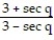 Find the derivative. -p =   A)    =   B)    = -   C)    =   D)    = -  