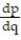 Find the derivative. -p =   A)    =   B)    = -   C)    =   D)    = -  