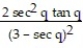 Find the derivative. -p =   A)    =   B)    = -   C)    =   D)    = -  