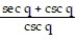 Find the derivative. -p =   A)      B)      C)      D)    