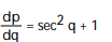 Find the derivative. -p =   A)      B)      C)      D)    