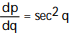 Find the derivative. -p =   A)      B)      C)      D)    