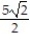  The equation gives the position s = f(t)  of a body moving on a coordinate line (s in meters, t in seconds) . -s = 6 sin t - cos t Find the body's acceleration at time t =  \pi /4 sec. A)  -   m/   B)    m/   C)    m/   D)  -   m/   