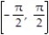 Write the word or phrase that best completes each statement or answers the question. Provide an appropriate response. -Graph y = - tan x and its derivative together on   . Does the graph of   appear to have a smallest slope? If so, what is it? If not, explain.
