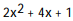 Given y = f(u) and u = g(x) , find dy/dx = fƍ(g(x) ) gƍ(x) -y = u(u - 1) , u = + x A) B) C) D)