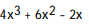 Given y = f(u) and u = g(x) , find dy/dx = fƍ(g(x) ) gƍ(x) -y = u(u - 1) , u = + x A) B) C) D)