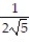 Suppose that the functions f and g and their derivatives with respect to x have the following values at the given values of x. Find the derivative with respect to x of the given combination at the given value of x. -    , x = 3 A)    B)    C)  -   D)   