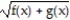 Suppose that the functions f and g and their derivatives with respect to x have the following values at the given values of x. Find the derivative with respect to x of the given combination at the given value of x. -    , x = 3 A)    B)    C)    D)  -  