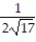 Suppose that the functions f and g and their derivatives with respect to x have the following values at the given values of x. Find the derivative with respect to x of the given combination at the given value of x. -    , x = 3 A)    B)    C)    D)  -  