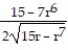 Find the derivative of the function. -q = A) B) C) D)