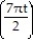 Find the derivative of the function. -s = sin - cos A) B) C) D)