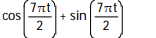 Find the derivative of the function. -s = sin - cos A) B) C) D)
