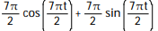 Find the derivative of the function. -s = sin - cos A) B) C) D)