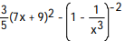Find the derivative of the function. -y = + A) B) C) D)