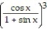 Find the derivative of the function. -h(x)  =   A)  3   B)    C)  -3   D)     