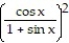 Find the derivative of the function. -h(x) = A) 3 B) C) -3 D)